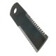 Нож измельчителя жатки - HXE15871 подходит для John Deere [MWS]