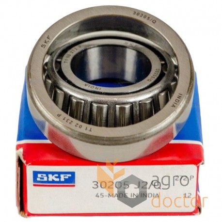 212317 | 212317.0 [SKF] Конический роликоподшипник - подходит на Claas Jaguar