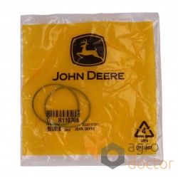 Кольцо резиновое R110708 подходит для John Deere