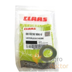 Шайба 238990 підходить для Claas 16.5x33.5x5 мм