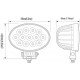 Фара (прожектор) AL150478 - подходит для John Deere (65Вт)