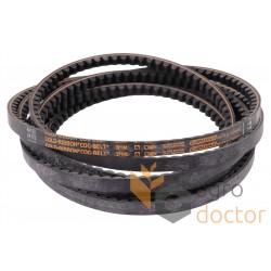 Ремень узкопрофильный (AX173), H175628 подходит для John Deere [Timken Gold-Ribbon Cog-Belt]