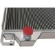 Радиатор AT20797 системы охлаждения двигателя - подходит для John Deere