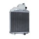 Радиатор AL163358 системы охлаждения двигателя - подходит для John Deere