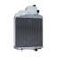 Радиатор AL163358 системы охлаждения двигателя - подходит для John Deere
