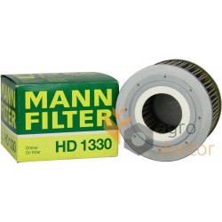Фільтр гідравлічний (вставка) 3714453M2 Massey Ferguson, 6005022974 Claas - HD1330 [MANN]