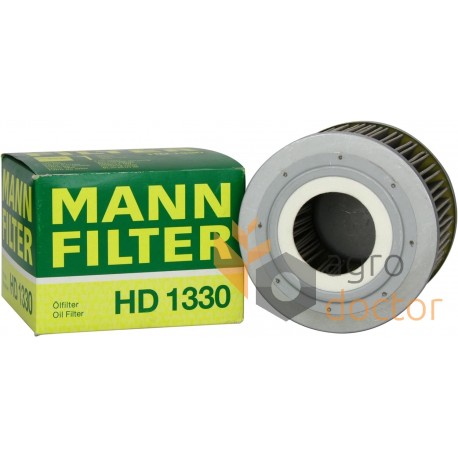 Фильтр гидравлики (вставка) 3714453M2 Massey Ferguson, 6005022974 Claas - HD1330 [MANN]