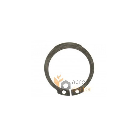 Наружное cтопорное кольцо на вал 38 мм