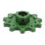 Звездочка Z10027 транспортера John Deere, z11