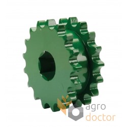 Звездочка двойная CC106641 подходит для John Deere - Z17/Z17