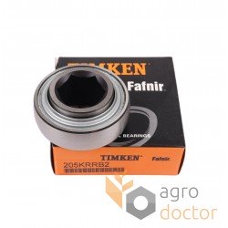 87650438, 86900821, 195293C91, 47508387, 822-119C, 380301A1 - 205KRRB2C1 [Timken] - підходить до New Holland - Вставний закріплю