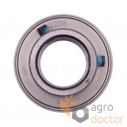 UC205-16 [Timken] Вставний закріплюваний кульковий підшипник