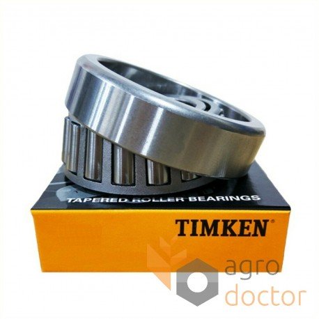 218754, 218754.0, 0002187540 Claas - 32318 [Timken] Конічний роликовий підшипник