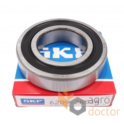 84434854 New Holland, 237908 Claas - Кульковий підшипник 6209-2RS1K (6209 K 2RS) [SKF]