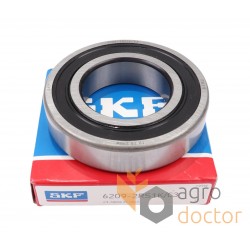 84434854 New Holland, 237908 Claas - Шариковый подшипник 6209-2RS1K/C3 (6209 K 2RSC3) [SKF]