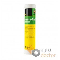 Литиевая смазка John Deere Grease-Gard Premium (желтая), 0,4 кг