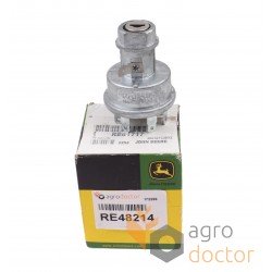 Замок зажигания  двигателя агротехники RE48214 John Deere