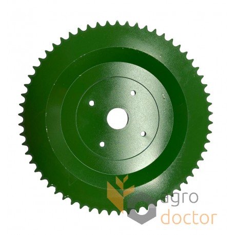 Зірочка Z12267 підходить для John Deere, Z62