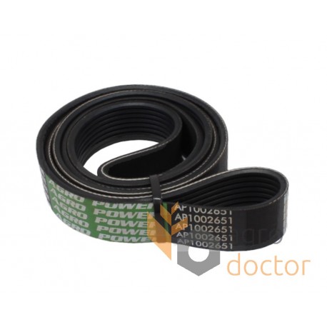 Поликлиновой ремень 8PK 1630 AP1002651 John Deere [Optibelt ]