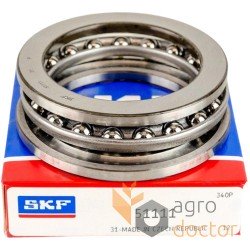 301202, 80301202 CNH - 51111 [SKF] Опорный шариковый подшипник