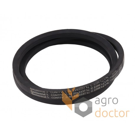 E61137 подходит для John Deere - Приводной ремень Cx2396 Lw Conti-V [Continental]