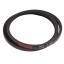 661245 подходит для Claas - Приводной ремень Ax1660 Lw V-belt Red [Bando]