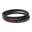 402607M1 підходить для Massey Ferguson - Привідний ремінь Cx2501 Lw V-belt Red [Bando]