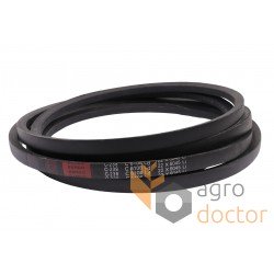 060305 підходить для Claas - Привідний ремінь Cx6108 Lw V-belt Red [Bando]