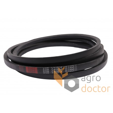 060305 підходить для Claas - Привідний ремінь Cx6108 Lw V-belt Red [Bando]