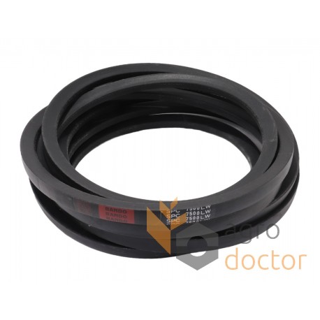 Ремень узкопрофильный SPC 7500 Lw, 060949.0 подходит для Claas [Bando RED]