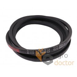 Приводной ремень 661345 подходит для Claas [Bando RED]