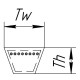 Ремень приводной классического профиля С76 [AM]