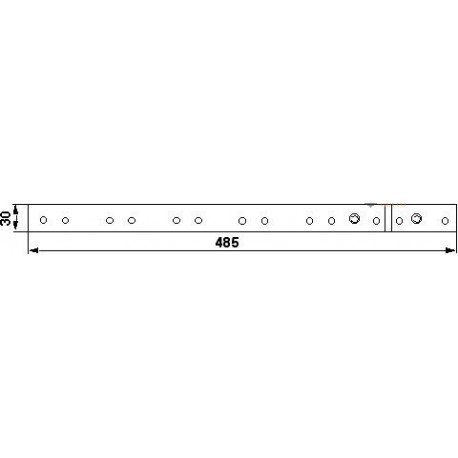 Планка 670142 головки косы жатки комбайна подходит для Claas