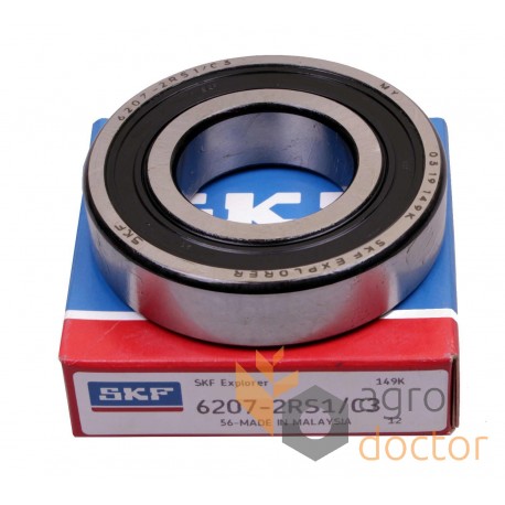 Подшипник 6207 2rs1 skf