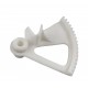 Сегмент зубчатый пресс-подборщика подходит для Claas - 800435.3 , z18 (18 зубьев)