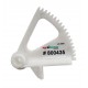 Сегмент зубчастий прес-підбирача Claas - 800435.3 підходить для Claas, z18 (18 зубів)