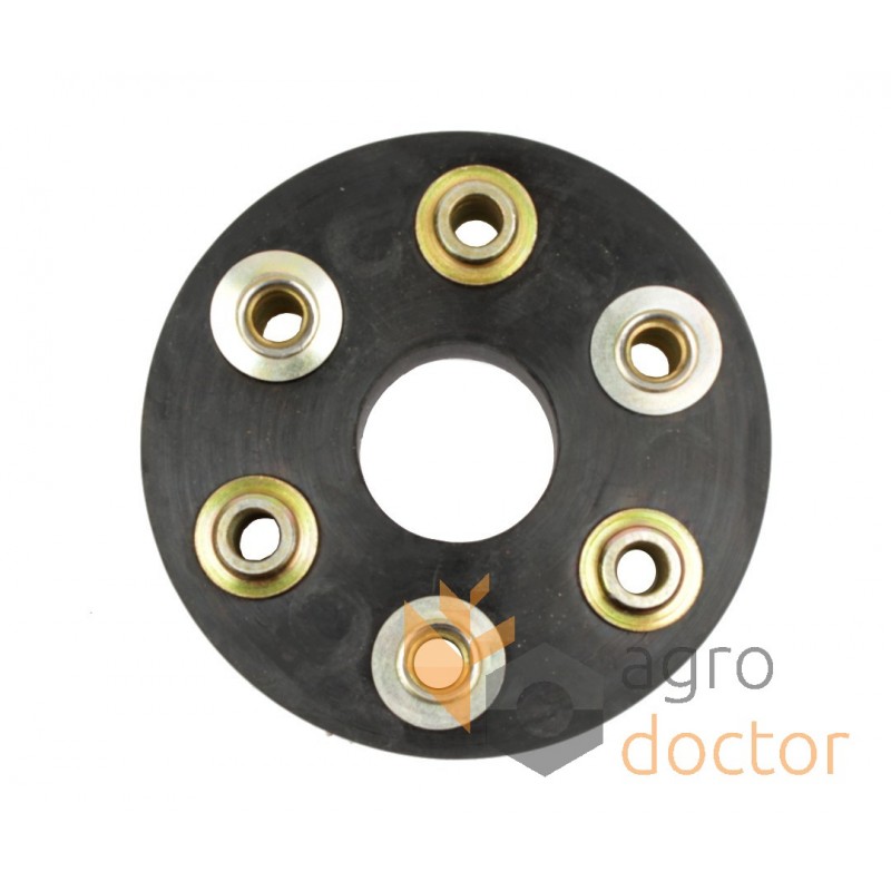 Flexible coupling rubber disc 40x130mm OEM608014 for Claas, Buy in agrodoctor.ua