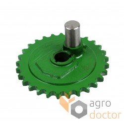 Зірочка соломотряса Z11541 John Deere - Z29