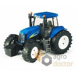 Іграшка. Модель. Трактор New Holland T8040