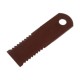 Нож измельчителя 065294 комбайна Claas - подвижний