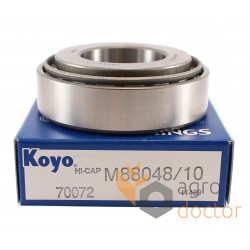 M88048/10 [Koyo] Конічний роликовий підшипник