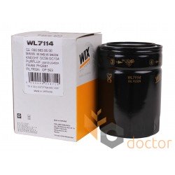 Фильтр масляный WL7114 [WIX]