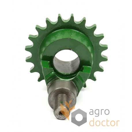 Звездочка привода жатки sprocket - Z10399 John Deere