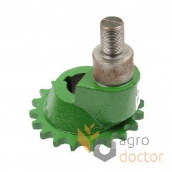 Зірочка привода коси жатки , Z20, шпонка - Z10399 John Deere