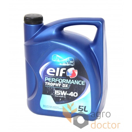 Масло ELF Performance Trophy DX 15w40 (5л)
