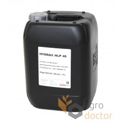 Олива гідравлічна Lotos Hydrax HLP 46 (10л)