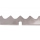 Планка зубчатая комбайна  CLAAS JAGUAR - 673 мм