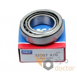 32007 X/Q [SKF] Конический роликовый подшипник - 35 x 62 x 18 мм