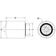 Фільтр паливний RS523236(Комплект) [HIFI]