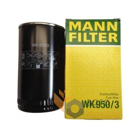 Фiльтр паливний MANN 950 3 WK